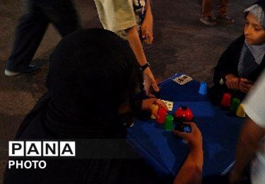 دستان کوچک، خدمت بزرگ؛ روایت صد و هفتاد و پنجمین شب موکب کودک فرهنگیان
