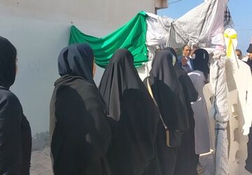 اعزام دانش‌آموزان جزیره بوموسی به کربلای ایران