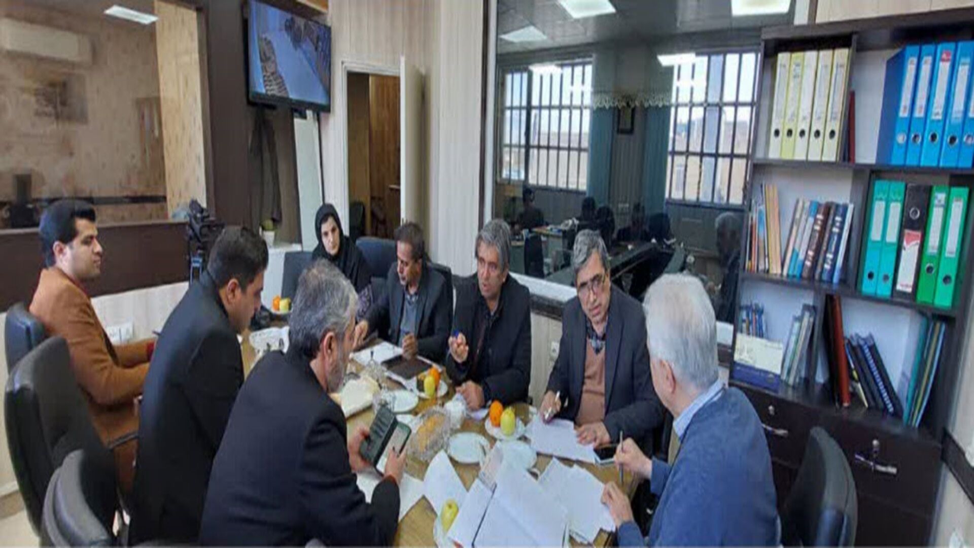 حضور مدیرکل نوسازی، توسعه و تجهیز مدارس استان اصفهان در مجمع خیرین مدرسه‌ساز کاشان