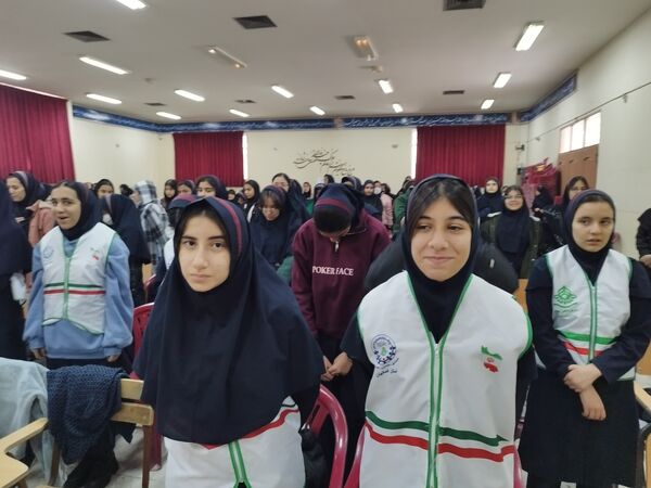برگزاری هفته ماها در دبیرستان علامه جعفری ناحیه ۳