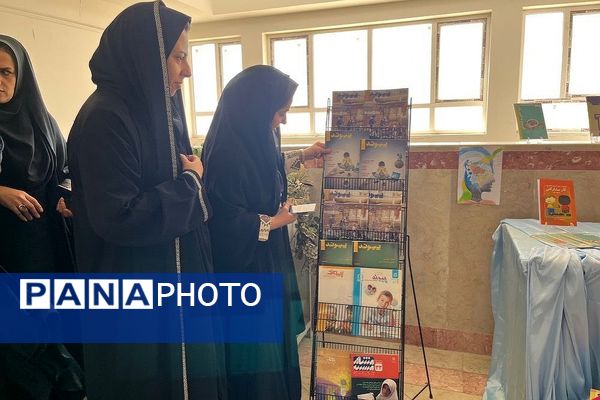 انتخابات همیار مشاور در آموزشگاه منتصرین شاهد شهرستان ورامین