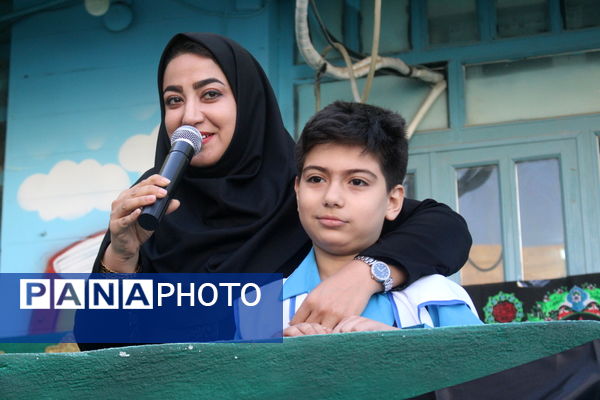 مراسم شهادت حضرت زهرا (س) در مدارس بوشهر