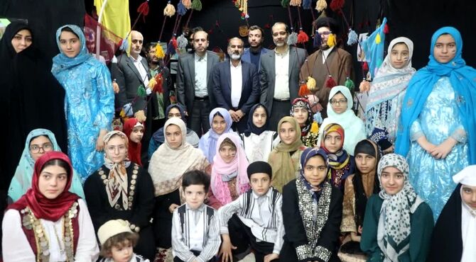 جشنواره «ایران جان» در دبیرستان قائمیه‌