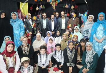 جشنواره «ایران جان» در دبیرستان قائمیه‌