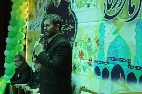 جشن ولادت امام رضا (ع) در گلوگاه 