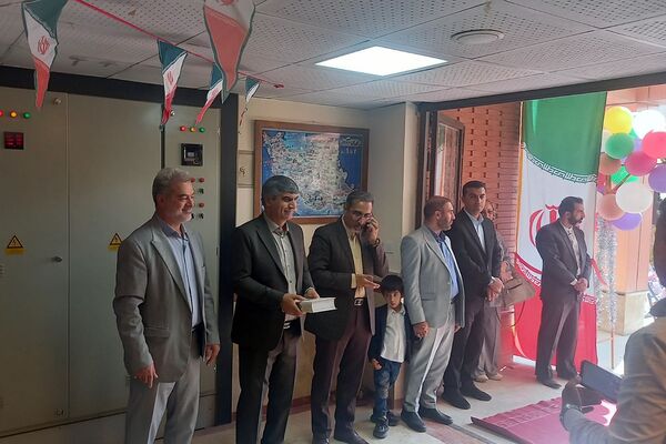 افتتاح دبستان دخترانه حکیم ابوالقاسم فردوسی پردیس