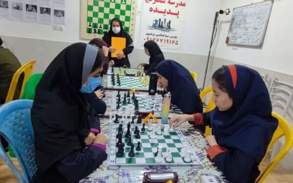 مسابقات شطرنج دانش‌آموزی شهرستان بهبهان با مشارکت دانش‌آموزان