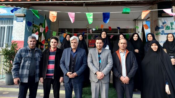 افتتاح اتاق بهداشت دبستان شریعه افشارنژاد