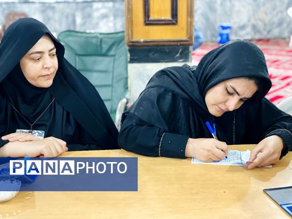 حضور پرشور و آگاهانه فرهنگیان، دانش‌آموزان و آحاد مردم شریف شهرستان مه‌ولات در چهاردهمین دوره انتخابات ریاست جمهوری