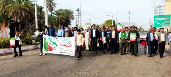 کوه ایستادگی مردم در ۲۲ بهمن؛ تجدید عهد نسل آینده‌ساز با انقلاب
