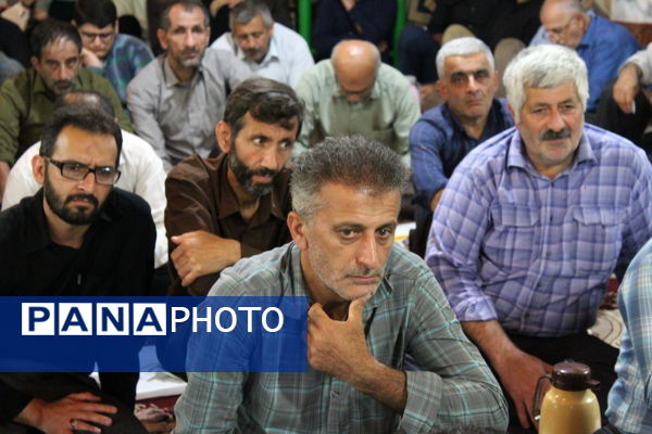 یادواره طلبه شهید حسینعلی جعفری فیروزجایی