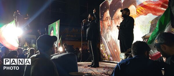 حضوری از جنس ایثار