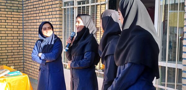 مراسم بزرگداشت حافظ در مدرسه دارالفنون رزن