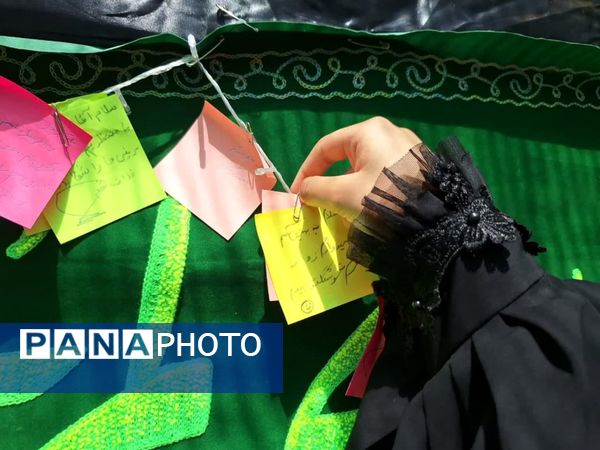 اربعین حسینی در شهرستان کاشمر 