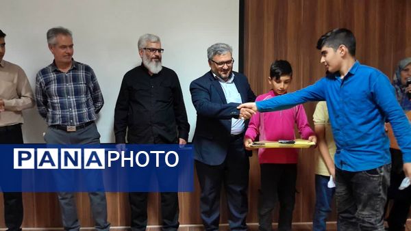 روزی پرانرژی برای پسران ناحیه یک زنجان و منطقه ایجرود در اردوی دانش‌آموزی یک‌روزه