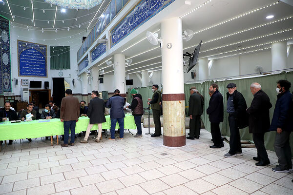 انتخابات ۱۴۰۲ در مسجدالنبی میدان نبوت