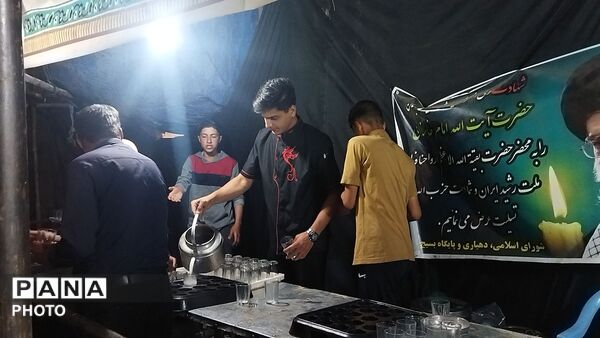 گذری بر موکب هفتاد و پنجمین شب از اجتماعات مردمی نیشابور 