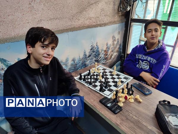 چهارمین اردو درون مدرسه‌ای دبیرستان باقرالعلوم شهر قدس