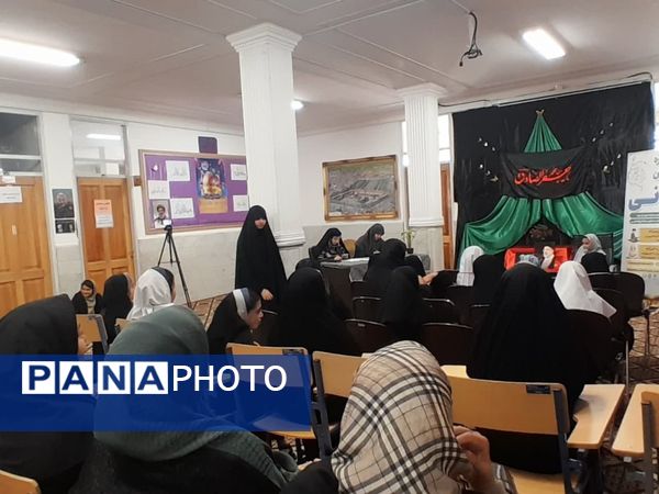 جشنواره ستارگان قرآنی در امامزاده سیدجعفر محمد یزد