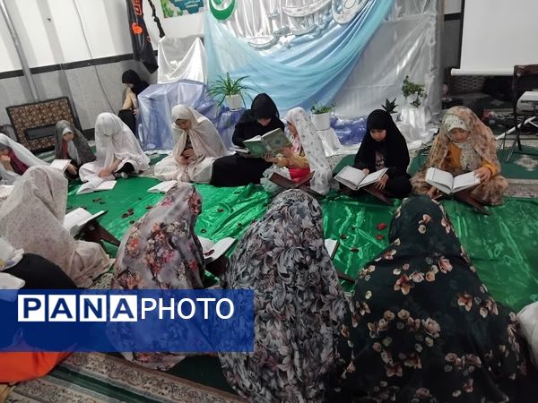 برگزاری مراسم اعتکاف در مساجد شهرستان فیروزکوه