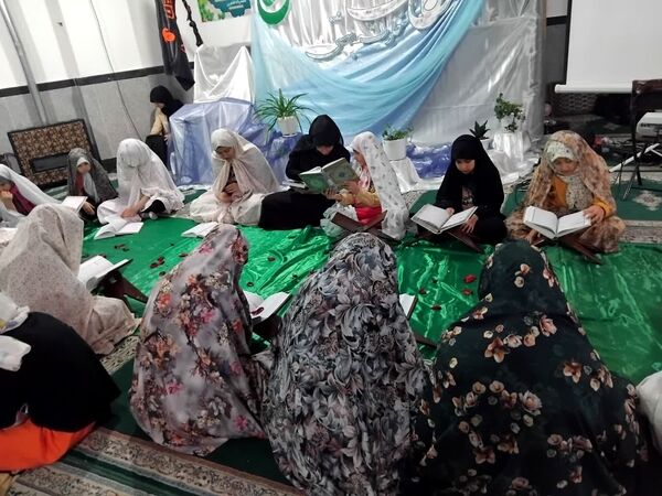 برگزاری مراسم اعتکاف در مساجد شهرستان فیروزکوه