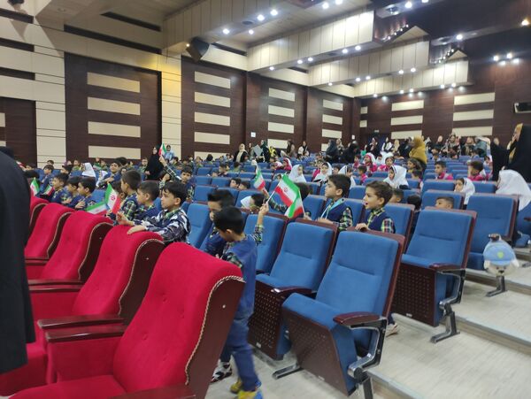 برگزاری مراسم هفته ملی کودک با شعار «برای کودکان، برای آینده»