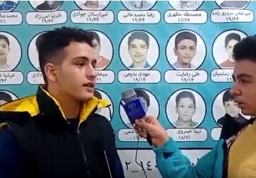 شبی خاطره‌انگیز در دبیرستان زنده‌یاد مظهری