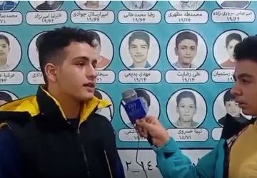 شبی خاطره‌انگیز در دبیرستان زنده‌یاد مظهری