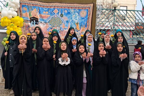 جشن منتظران ظهور در دماوند