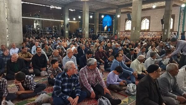 آخرین نماز عبادی-سیاسی جمعه در ماه مهر 