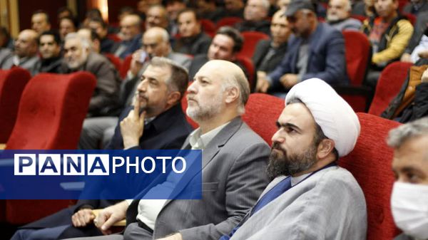 مراسم تکریم و معارفه فرماندار فیروزکوه