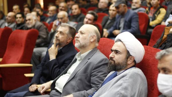 مراسم تکریم و معارفه فرماندار فیروزکوه