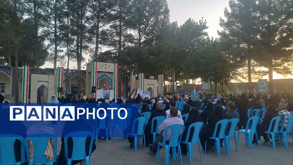 مراسم غبارروبی لاله زار شهرستان نیشابور به مناسبت گرامیداشت هفته معلم 