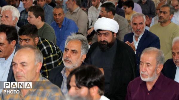 آیین عبادی سیاسی نماز جمعه شهرستان نظرآباد