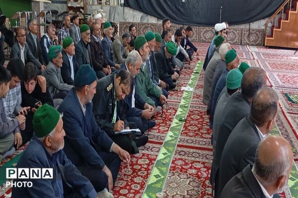 اقامه نماز عبادی سیاسی جمعه در آخرین هفته فروردین ماه 
