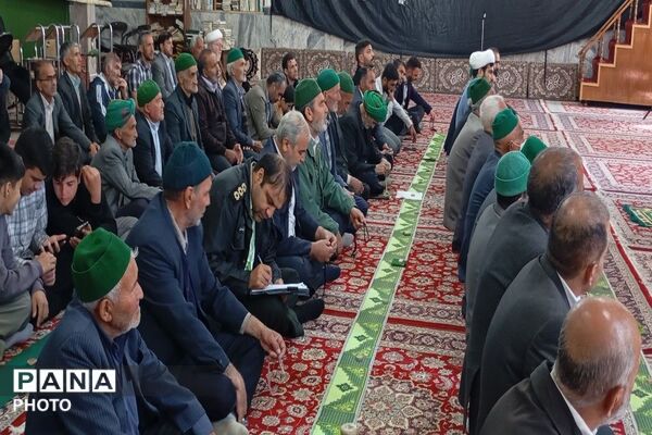 اقامه نماز عبادی سیاسی جمعه در آخرین هفته فروردین ماه 
