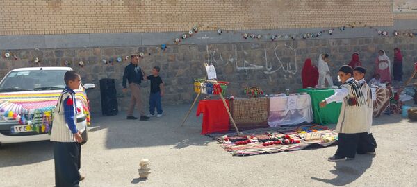 برگزاری جشن روز کودک در مدرسه شهید محمد منتظری