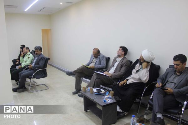 نشست شورای هماهنگی حفظ آثار دفاع مقدس و مقاومت استان قم