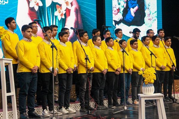 اختتامیه آیین ملی تمنا به میزبانی آموزش و پرورش شهرستان‌های استان تهران در شهرری