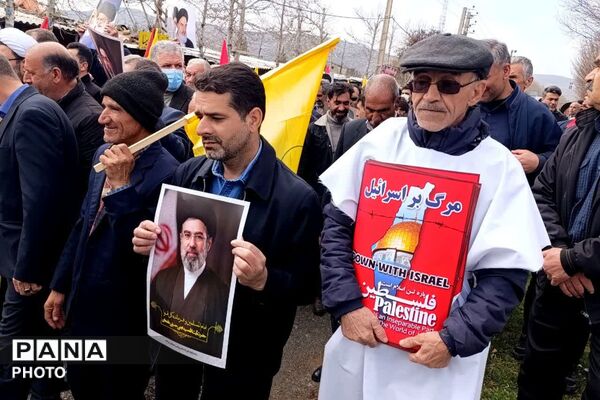 راهپیمایی روز جهانی قدس در اسلام آباد غرب