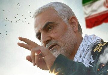 حاج قاسم، پدر معنوی این سرزمین که تاریخ خویش را با خون خود نوشت