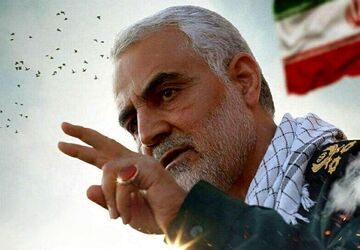 حاج قاسم، پدر معنوی این سرزمین که تاریخ خویش را با خون خود نوشت