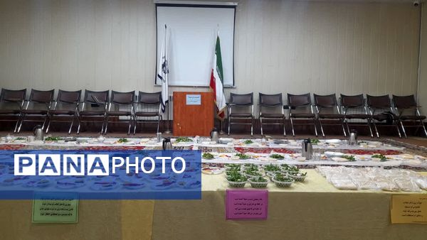 افطاری در دبیرستان صفورا ۲ ناحیه هفت مشهد