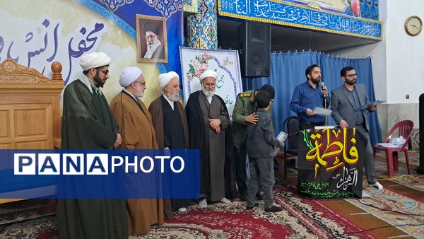 محفل انس با قرآن کریم در مسجد جامع قائمشهر