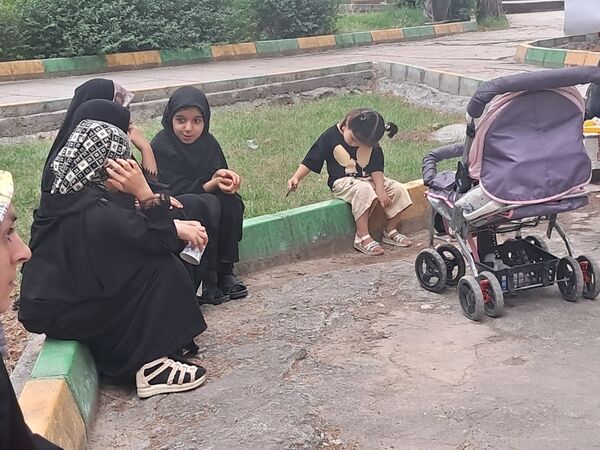 مراسم شهادت امام محمد باقر (ع) درکنار شهدای گمنام پارک وحدت آشخانه