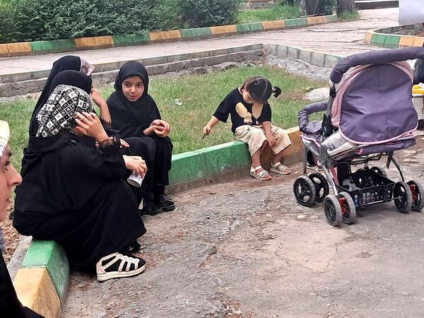 مراسم شهادت امام محمد باقر (ع) درکنار شهدای گمنام پارک وحدت آشخانه