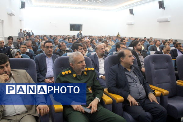 تکریم و معارفه مدیران‌کل آموزش و پرورش استان بوشهر