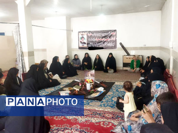 برپایی موکب و نشست بصیرتی به‌مناسبت اولین سالگرد شهید رئیسی