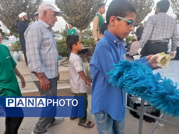 جلوه هایی از پیاده‌روی «امت احمد» در مسیر جمکران