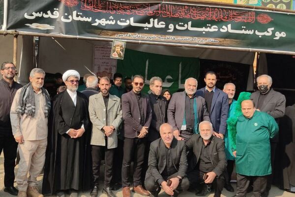عزاداری حضرت زهرا(س) با شعار «یا زهرا؛ رمز پیروزی» در شهرقدس